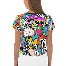 Load image into Gallery viewer, In The jungle - All-Over Print Crop Tee