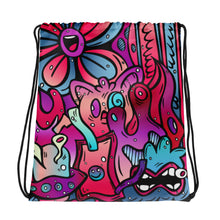Load image into Gallery viewer, Blooms - Drawstring bag
