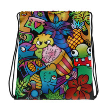 Load image into Gallery viewer, Fun Time - Drawstring bag