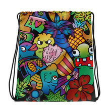 Load image into Gallery viewer, Fun Time - Drawstring bag