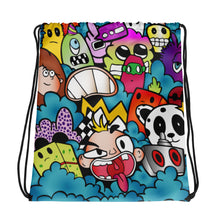 Load image into Gallery viewer, In The Jungle - Drawstring bag