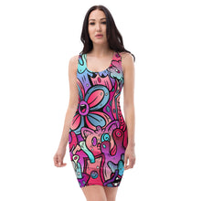 Load image into Gallery viewer, Blooms - Sublimation Cut & Sew Dress