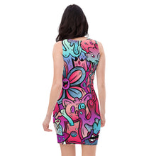 Load image into Gallery viewer, Blooms - Sublimation Cut & Sew Dress