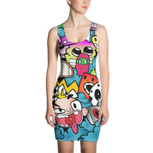 Load image into Gallery viewer, In The Jungle - Sublimation Cut & Sew Dress