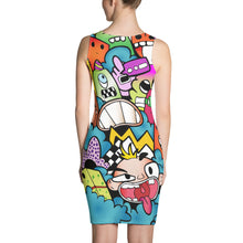 Load image into Gallery viewer, In The Jungle - Sublimation Cut & Sew Dress