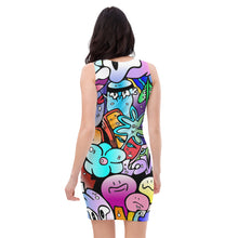 Load image into Gallery viewer, Doodle - Sublimation Cut & Sew Dress