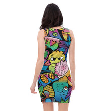 Load image into Gallery viewer, Fun Time - Sublimation Cut & Sew Dress
