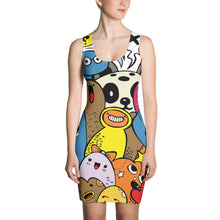 Load image into Gallery viewer, Friends - Sublimation Cut & Sew Dress