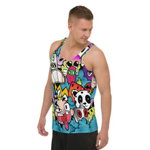 Load image into Gallery viewer, In The Jungle - Unisex Tank Top