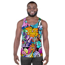 Load image into Gallery viewer, Doodle - Unisex Tank Top