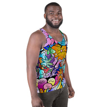 Load image into Gallery viewer, Doodle - Unisex Tank Top