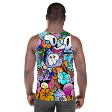 Load image into Gallery viewer, Doodle - Unisex Tank Top