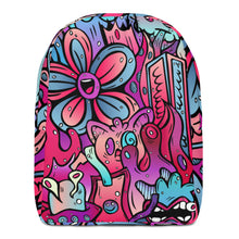 Load image into Gallery viewer, Blooms - Minimalist Backpack