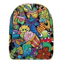 Load image into Gallery viewer, Fun Time - Minimalist Backpack