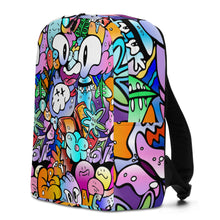 Load image into Gallery viewer, Doodle - Minimalist Backpack