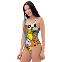 Load image into Gallery viewer, Friends - One-Piece Swimsuit