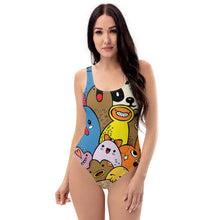 Load image into Gallery viewer, Friends - One-Piece Swimsuit