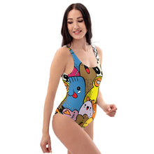 Load image into Gallery viewer, Friends - One-Piece Swimsuit