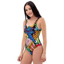 Load image into Gallery viewer, Fun Time - One-Piece Swimsuit