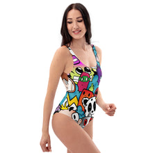 Load image into Gallery viewer, In The Jungle - One-Piece Swimsuit