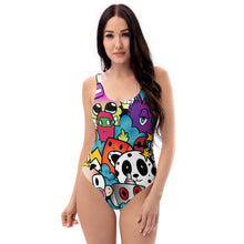 Load image into Gallery viewer, In The Jungle - One-Piece Swimsuit