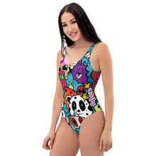 Load image into Gallery viewer, In The Jungle - One-Piece Swimsuit