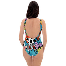 Load image into Gallery viewer, In The Jungle - One-Piece Swimsuit