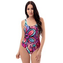 Load image into Gallery viewer, Blooms - One-Piece Swimsuit