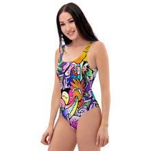 Load image into Gallery viewer, Doodle - One-Piece Swimsuit