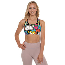 Load image into Gallery viewer, In The Jungle - Padded Sports Bra