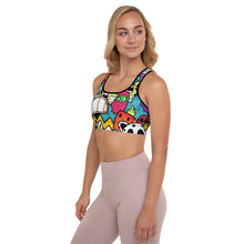 Load image into Gallery viewer, In The Jungle - Padded Sports Bra