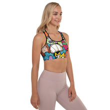 Load image into Gallery viewer, In The Jungle - Padded Sports Bra
