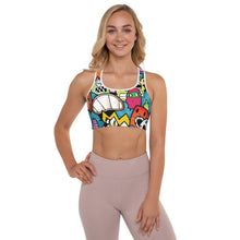 Load image into Gallery viewer, In The Jungle - Padded Sports Bra
