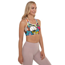 Load image into Gallery viewer, In The Jungle - Padded Sports Bra
