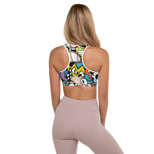 Load image into Gallery viewer, In The Jungle - Padded Sports Bra