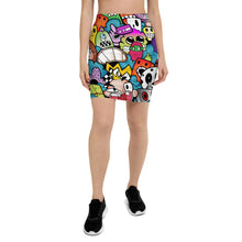 Load image into Gallery viewer, In The Jungle - Pencil Skirt
