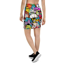 Load image into Gallery viewer, In The Jungle - Pencil Skirt