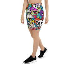 Load image into Gallery viewer, In The Jungle - Pencil Skirt