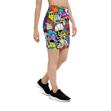 Load image into Gallery viewer, In The Jungle - Pencil Skirt