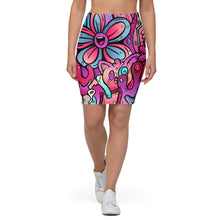 Load image into Gallery viewer, Blooms - Pencil Skirt