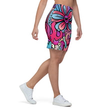 Load image into Gallery viewer, Blooms - Pencil Skirt