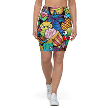 Load image into Gallery viewer, Fun Time - Pencil Skirt
