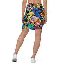 Load image into Gallery viewer, Fun Time - Pencil Skirt