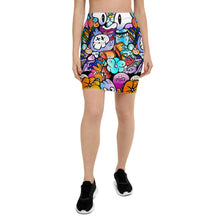 Load image into Gallery viewer, Doodle - Pencil Skirt
