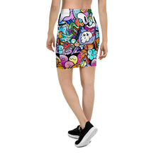Load image into Gallery viewer, Doodle - Pencil Skirt