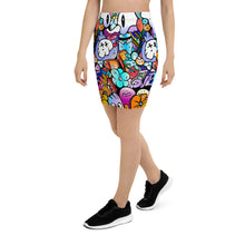 Load image into Gallery viewer, Doodle - Pencil Skirt