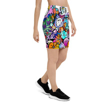 Load image into Gallery viewer, Doodle - Pencil Skirt