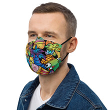 Load image into Gallery viewer, Fun Time - Premium face mask