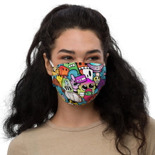Load image into Gallery viewer, In The Jungle - Premium face mask
