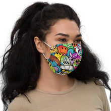 Load image into Gallery viewer, In The Jungle - Premium face mask